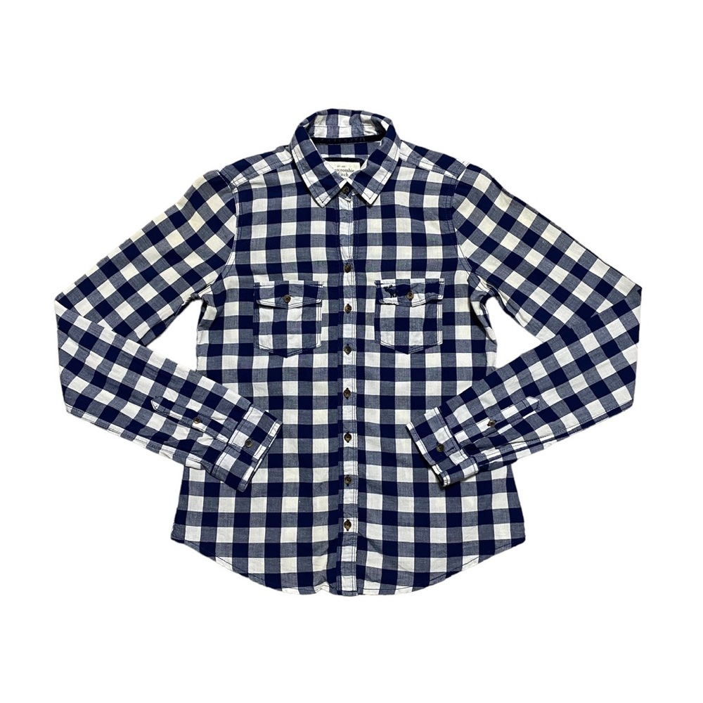 Abercrombie & Fitch Checkered Button Down Shirt